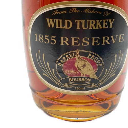 WILD TURKEY (ワイルドターキー) 1855 RESERVE ウィスキー 750ml