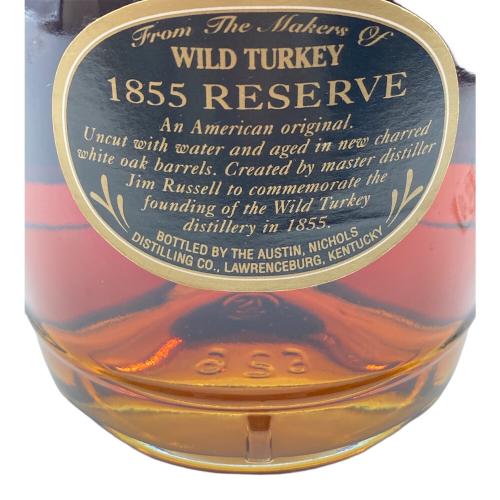 WILD TURKEY (ワイルドターキー) 1855 RESERVE ウィスキー 750ml
