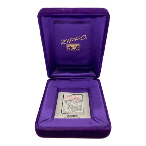 ZIPPO (ジッポ) ライター 1996年 本漆