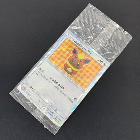ポンチョを着たイーブイ（ブースター） PROMO SM-Pプロモカード 139… ポケモンカード ポンチョを着たイーブイ 139/SM-P Promo ブースター