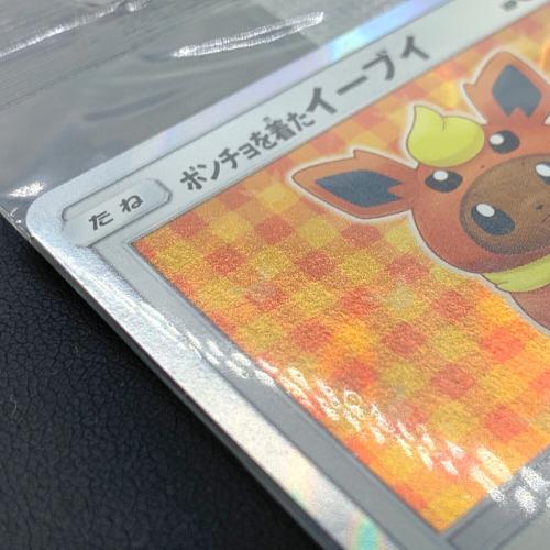 ポケモンカード ポンチョを着たイーブイ 139/SM-P Promo ブースター