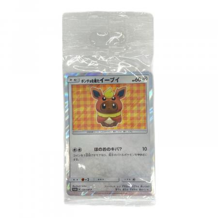 ポケモンカード ポンチョを着たイーブイ 139/SM-P Promo ブースター