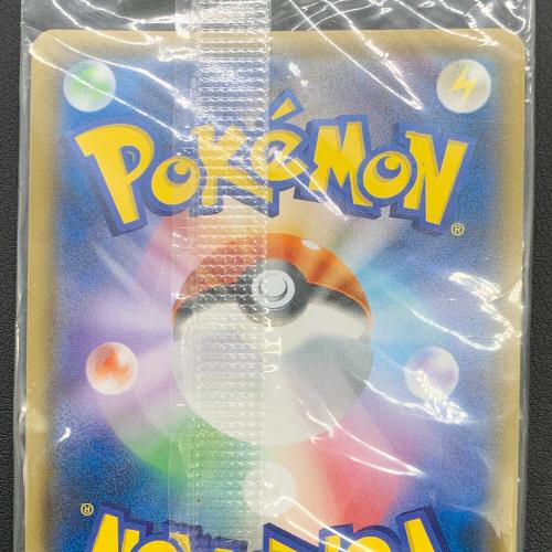 ポケモンカード ポンチョを着たイーブイ 138/SM-P Promo サンダース