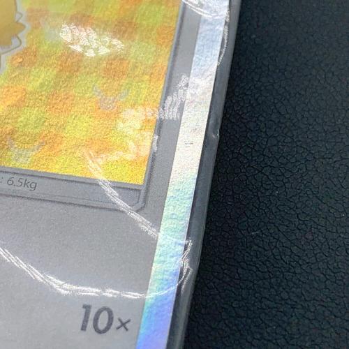 ポケモンカード ポンチョを着たイーブイ 138/SM-P Promo サンダース