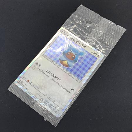 ポケモンカード ポンチョを着たイーブイ 143/SM-P Promo グレイシア