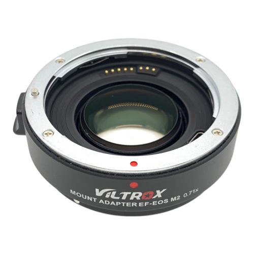 viltrox (ビルトロックス) EF-EOS M2 マウントアダプター