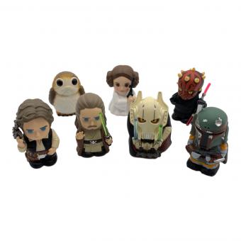 スター・ウォーズ ソフビパペットマスコット 指人形まとめ 7体セット