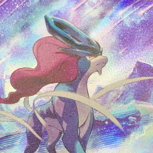 ポケモンカード VSTARユニバース スイクンV 215/172 SAR