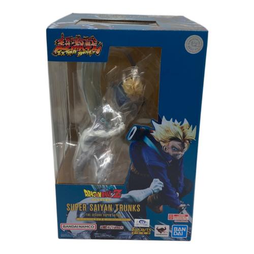 ドラゴンボール 超サイヤ人トランクス フィギュア ふたりめのスーパーサイヤ人 Figuarts Zero 魂ウェブ