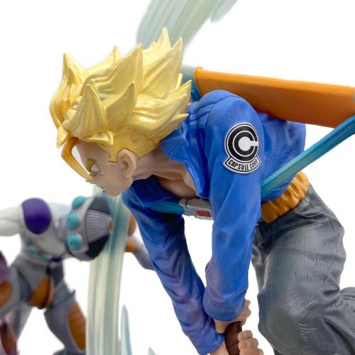 ドラゴンボール 超サイヤ人トランクス フィギュア ふたりめのスーパーサイヤ人 Figuarts Zero 魂ウェブ