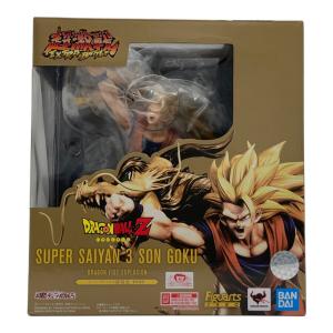 ドラゴンボール 超サイヤ人3孫悟空 フィギュア 龍拳爆発 Figuarts zero 魂ウェブ