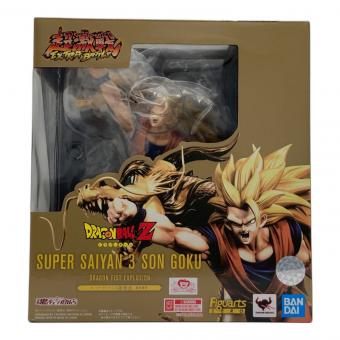 ドラゴンボール 超サイヤ人3孫悟空 フィギュア 龍拳爆発 Figuarts zero 魂ウェブ
