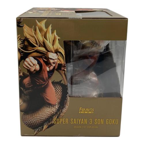 ドラゴンボール 超サイヤ人3孫悟空 フィギュア 龍拳爆発 Figuarts zero 魂ウェブ