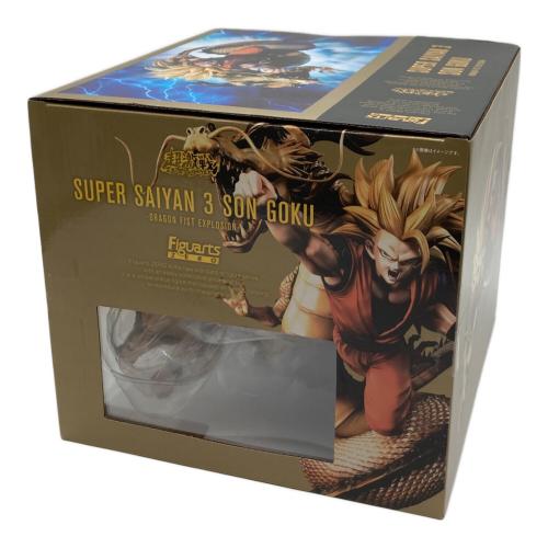ドラゴンボール 超サイヤ人3孫悟空 フィギュア 龍拳爆発 Figuarts zero 魂ウェブ