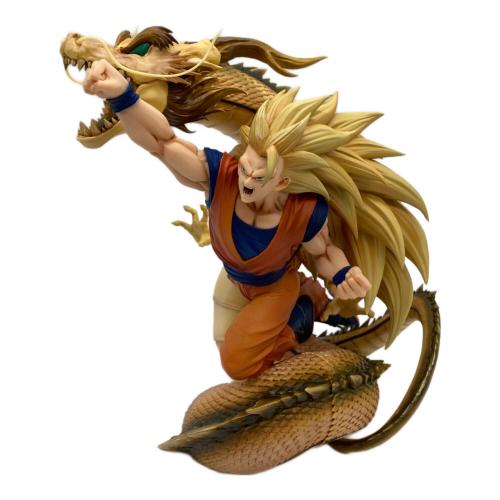 ドラゴンボール 超サイヤ人3孫悟空 フィギュア 龍拳爆発 Figuarts zero 魂ウェブ