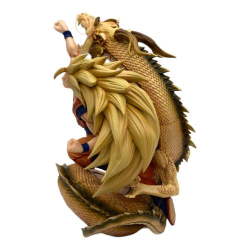 ドラゴンボール 超サイヤ人3孫悟空 フィギュア 龍拳爆発 Figuarts zero 魂ウェブ