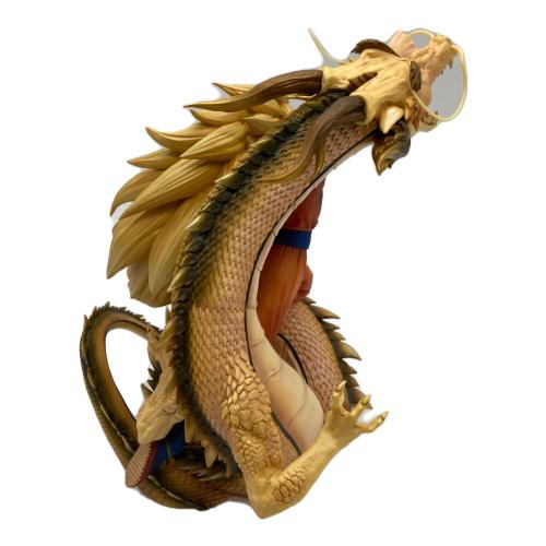 ドラゴンボール 超サイヤ人3孫悟空 フィギュア 龍拳爆発 Figuarts zero 魂ウェブ