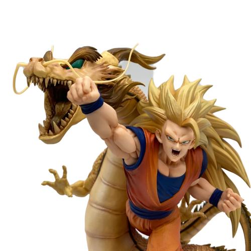 ドラゴンボール 超サイヤ人3孫悟空 フィギュア 龍拳爆発 Figuarts zero 魂ウェブ