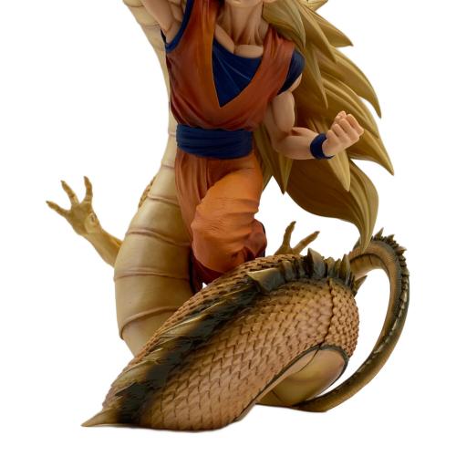 ドラゴンボール 超サイヤ人3孫悟空 フィギュア 龍拳爆発 Figuarts zero 魂ウェブ