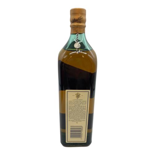 ジョニーウォーカー (Johnnie Walker) ブルーラベル スコッチウィスキー 750ml