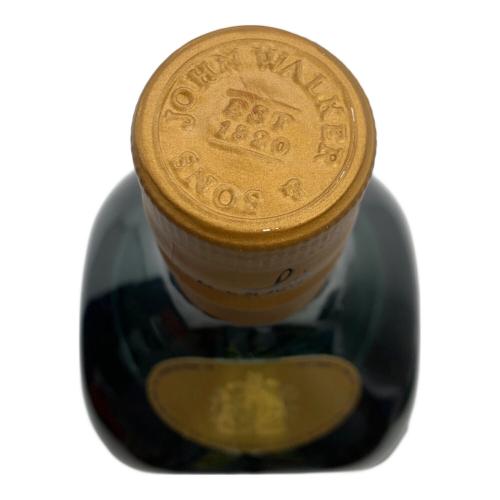 ジョニーウォーカー (Johnnie Walker) ブルーラベル スコッチウィスキー 750ml