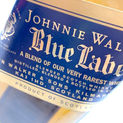 ジョニーウォーカー (Johnnie Walker) ブルーラベル スコッチウィスキー 750ml