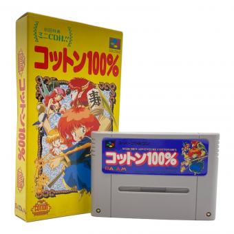 コットン100％ スーパーファミコン用ソフト 初回特典ミニCD付