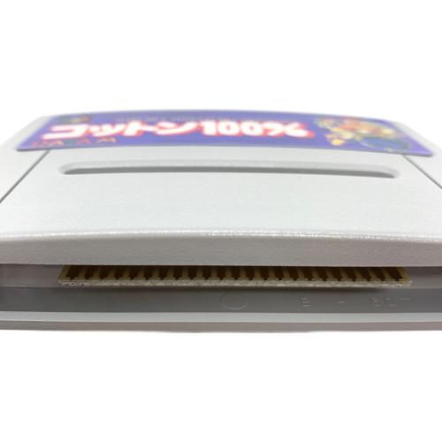 コットン100％ スーパーファミコン用ソフト 初回特典ミニCD付