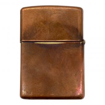 ZIPPO (ジッポ) 銅 ライター 2014年製 3月