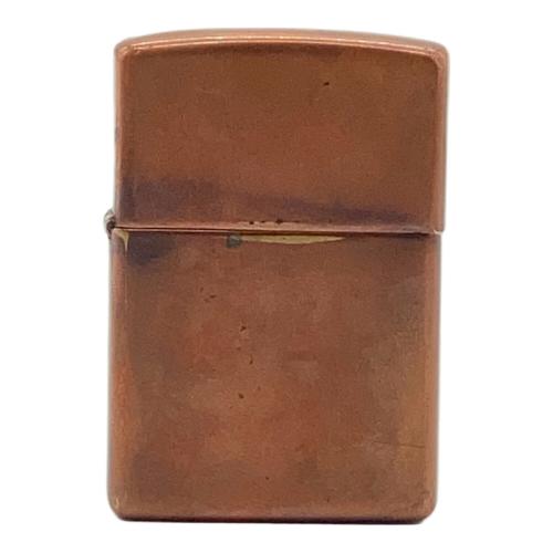 ZIPPO (ジッポ) 銅 ライター 2014年製 3月