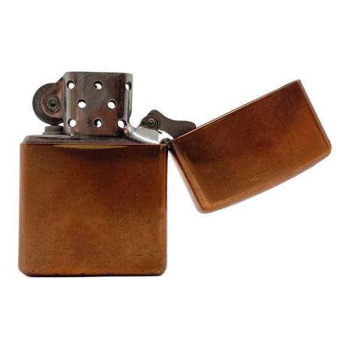 ZIPPO (ジッポ) 銅 ライター 2014年製 3月