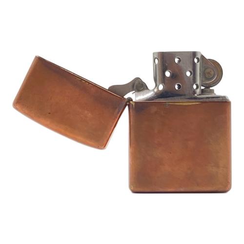 ZIPPO (ジッポ) 銅 ライター 2014年製 3月
