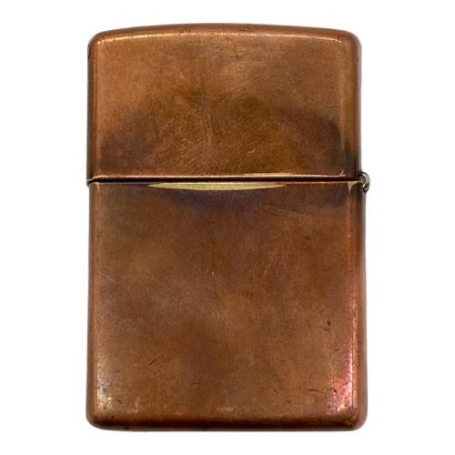 ZIPPO (ジッポ) 銅 ライター 2014年製 3月
