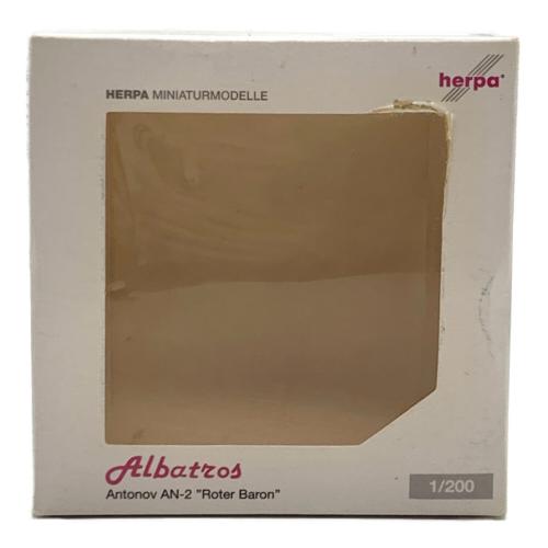 herpa (ヘルパ) Air Albatros Antonov AN-2 Roter Baron