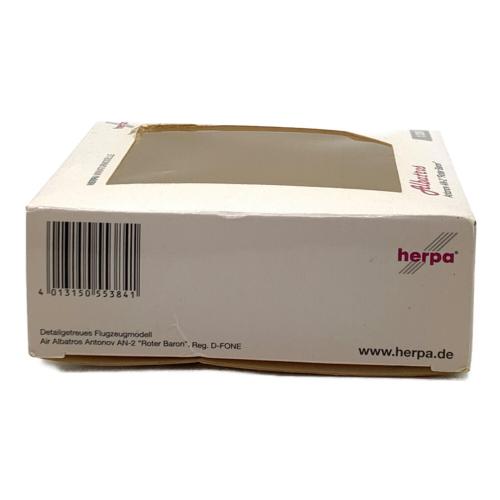 herpa (ヘルパ) Air Albatros Antonov AN-2 Roter Baron