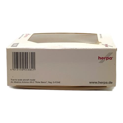 herpa (ヘルパ) Air Albatros Antonov AN-2 Roter Baron