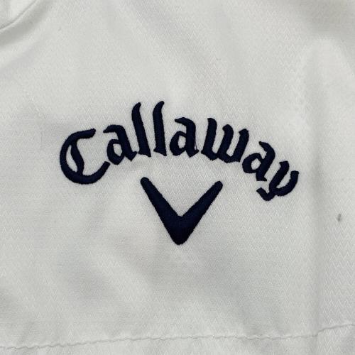 Callaway (キャロウェイ) ゴルフウェア(トップス) メンズ SIZE LL ホワイト