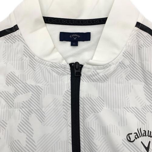 Callaway (キャロウェイ) ゴルフウェア(トップス) メンズ SIZE LL ホワイト