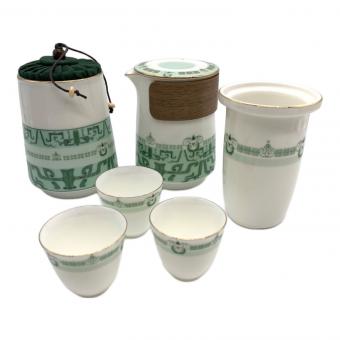 茶具 重慶中国三峡博物館 三羊尊ポータブル茶器