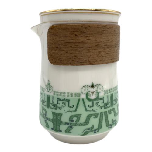 茶具 重慶中国三峡博物館 三羊尊ポータブル茶器
