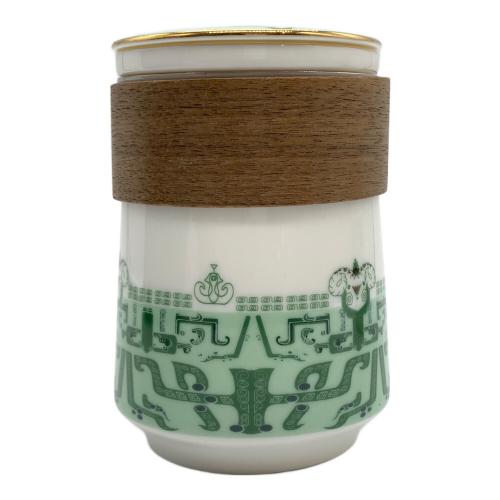 茶具 重慶中国三峡博物館 三羊尊ポータブル茶器
