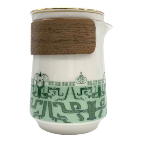 茶具 重慶中国三峡博物館 三羊尊ポータブル茶器