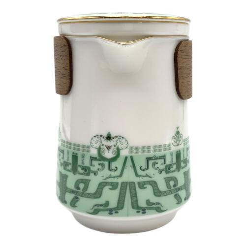 茶具 重慶中国三峡博物館 三羊尊ポータブル茶器