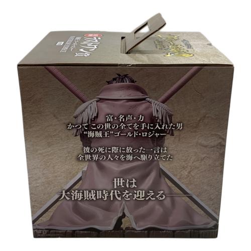 ONE PIECE (ワンピース) ゴール・D・ロジャー フィギュア ラストワン賞 ロジャー海賊団 MASTERLISE
