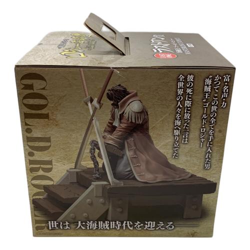 ONE PIECE (ワンピース) ゴール・D・ロジャー フィギュア ラストワン賞 ロジャー海賊団 MASTERLISE