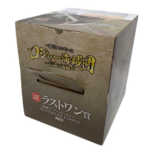 ONE PIECE (ワンピース) ゴール・D・ロジャー フィギュア ラストワン賞 ロジャー海賊団 MASTERLISE