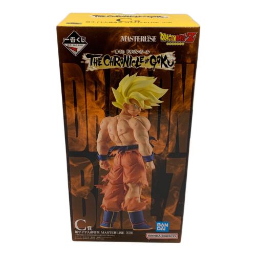 ドラゴンボール 超サイヤ人孫悟空 フィギュア The CHRONICLE OF GOKU MASTERLISE