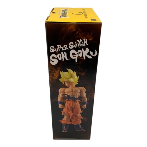 ドラゴンボール 超サイヤ人孫悟空 フィギュア The CHRONICLE OF GOKU MASTERLISE