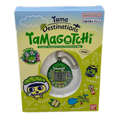 BANDAI（バンダイ）Original Tamagotchi Tama Destinations 東北（オリジナル たまごっち たまデスティネーション とうほく）