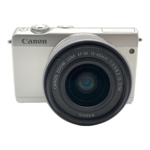 CANON (キヤノン) EOS M100 ミラーレス一眼カメラ